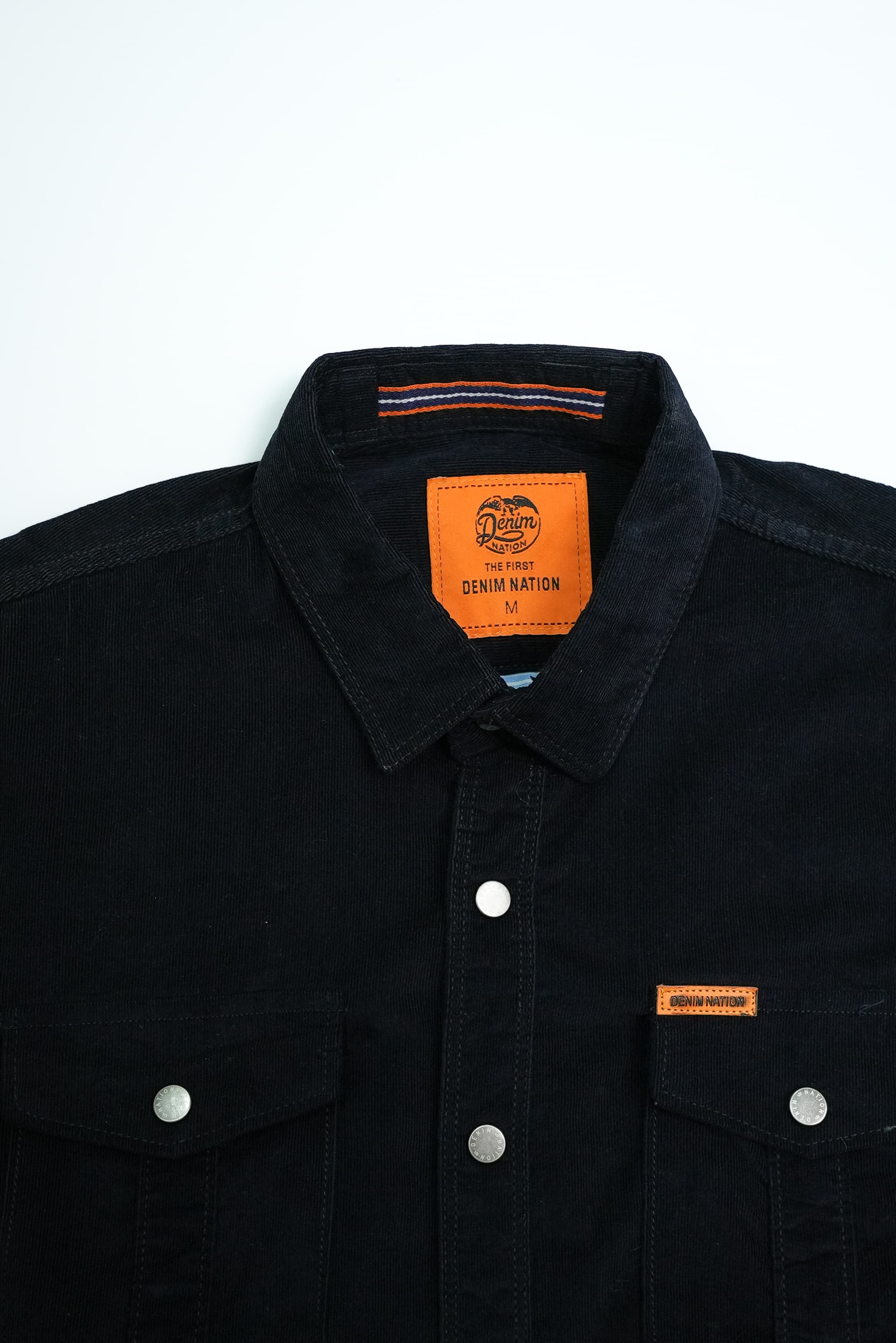 Fine-Wale Corduroy Utility Shirt Jacket