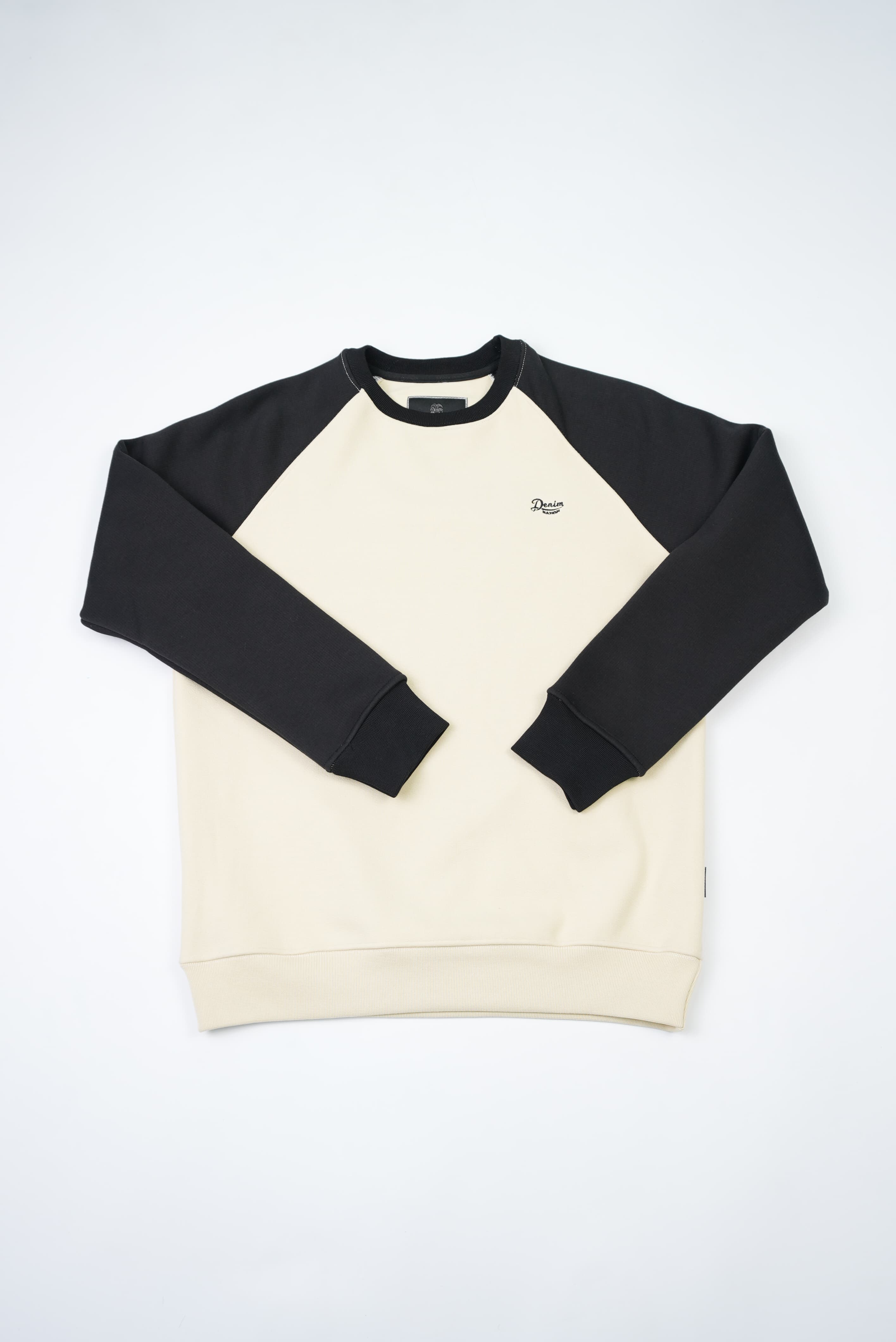 Slim Fit Baseball Sweater