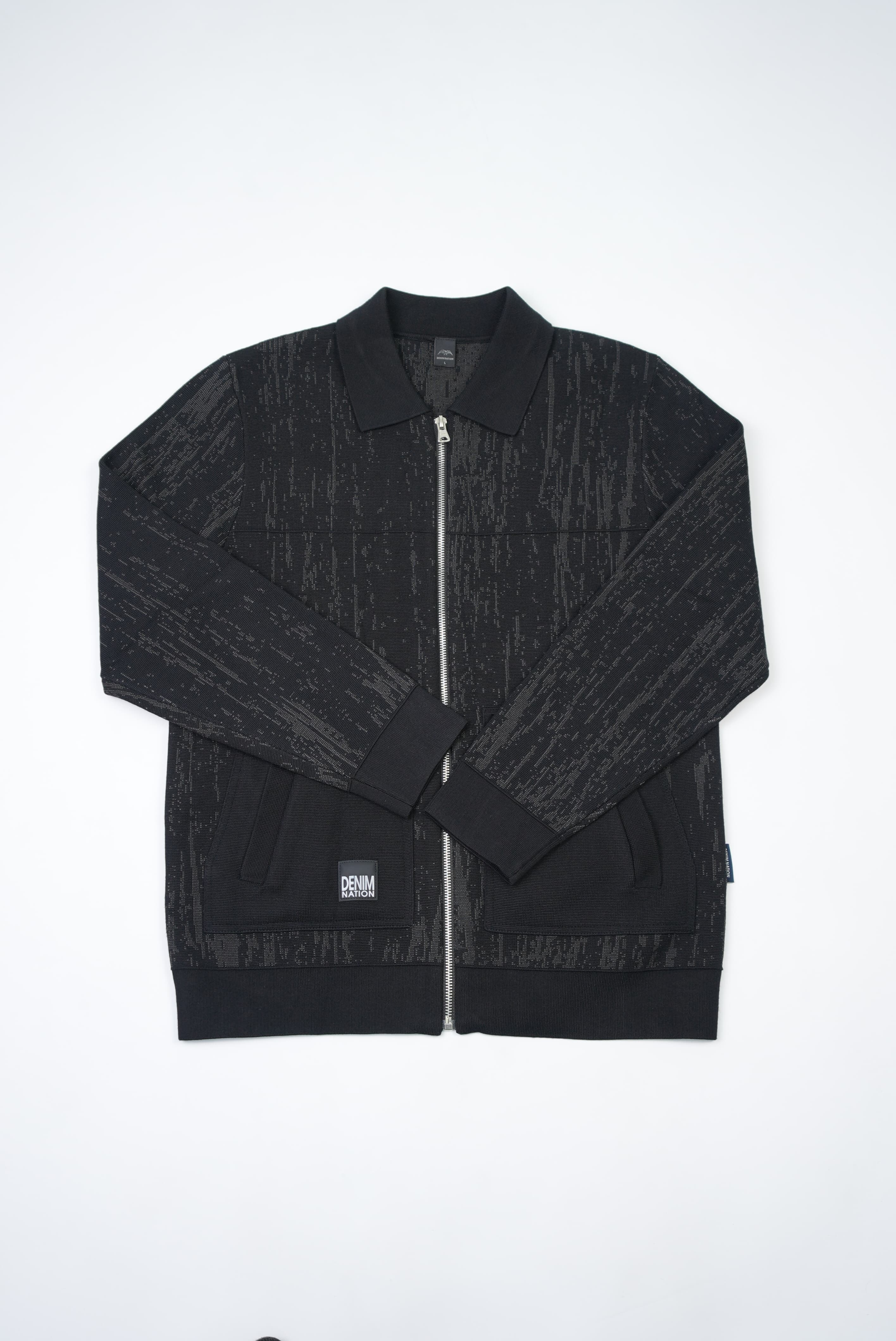 Slim Fit Classic Denim Trucker Cardigan