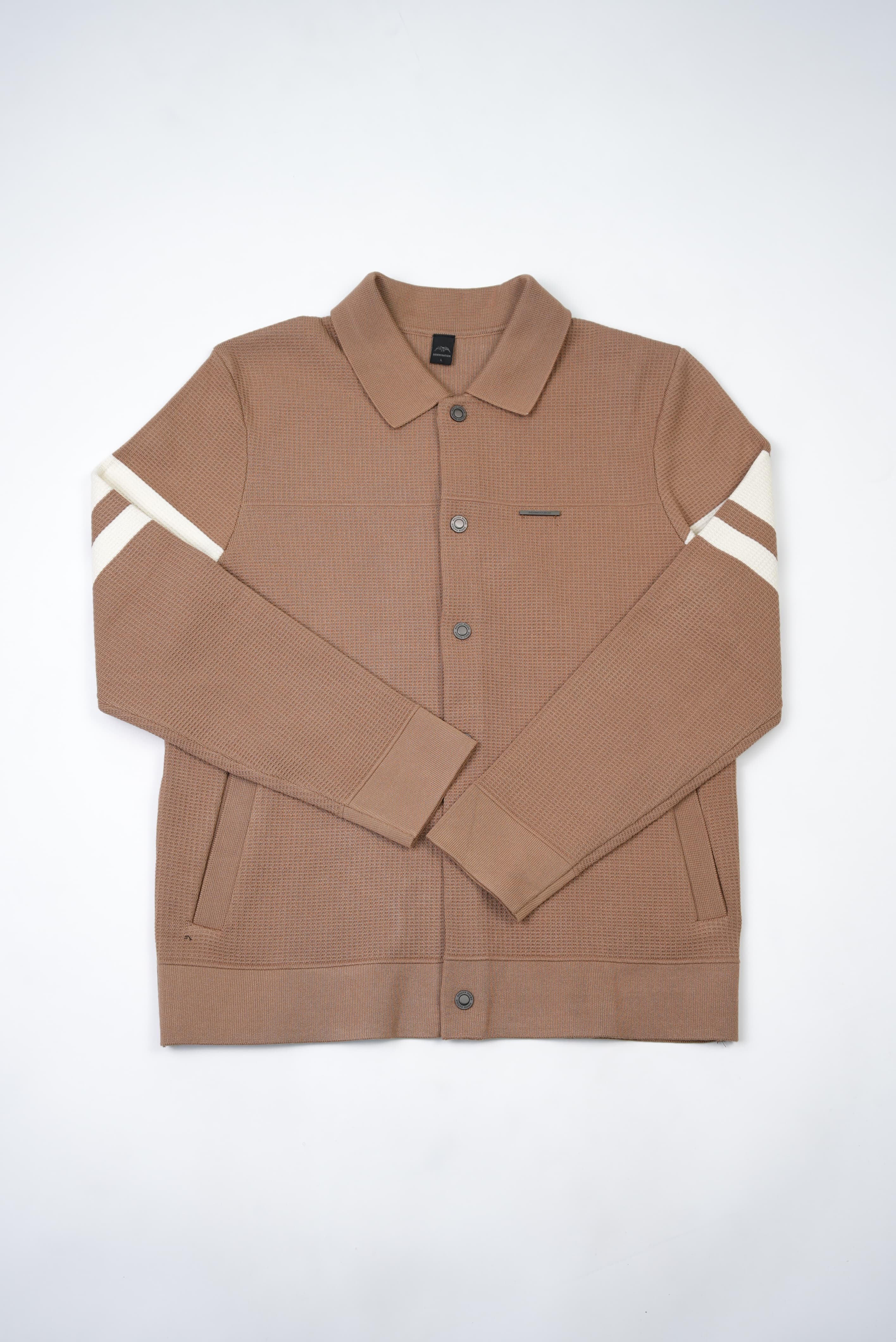 Slim Fit Full-Zip Cardigan