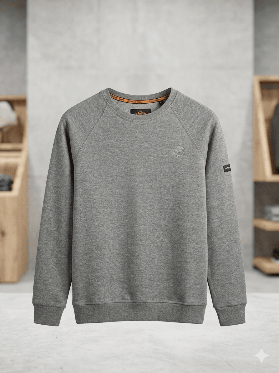 Slim Fit Pullover Sweater