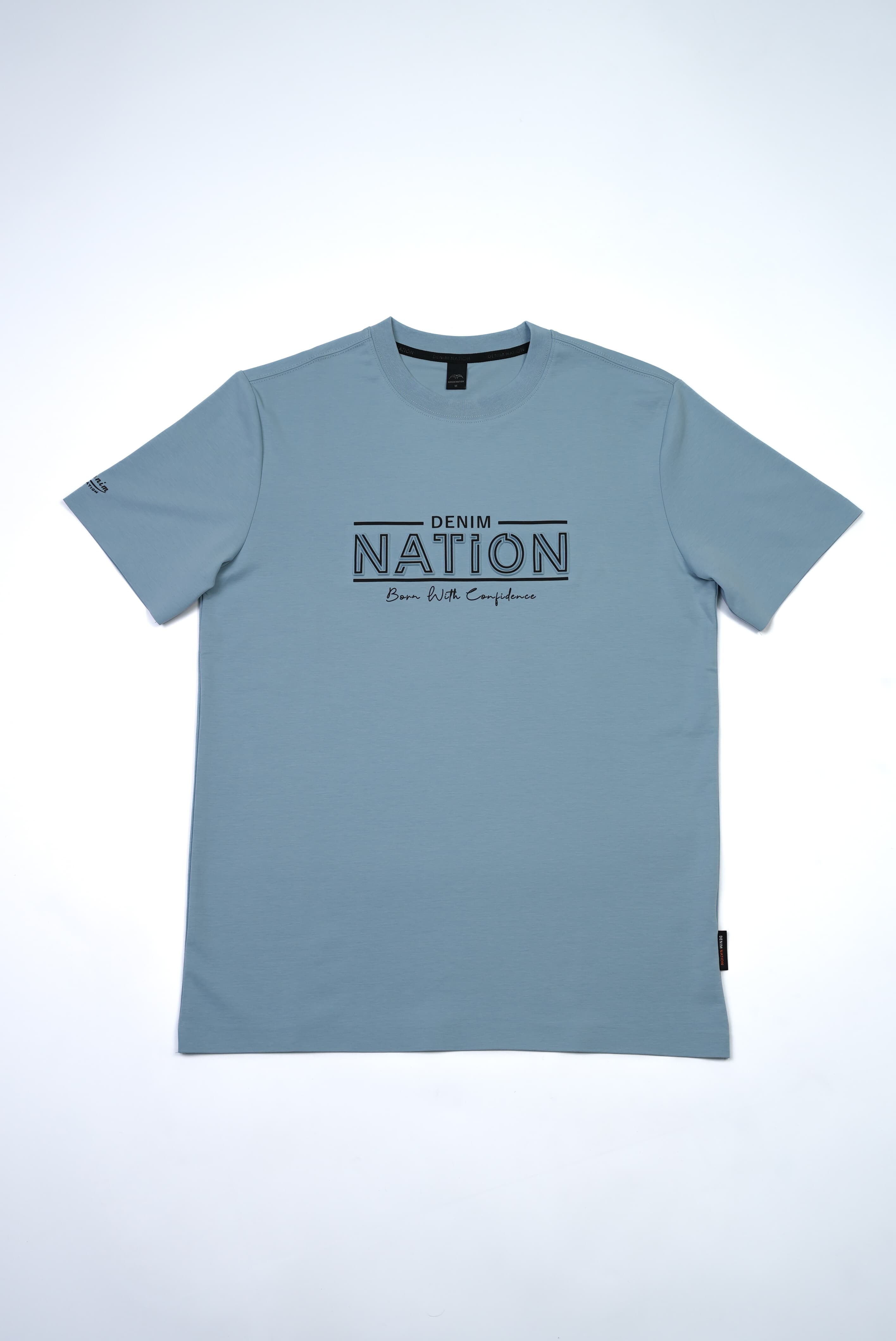 Regular Fit Round Tees 3819