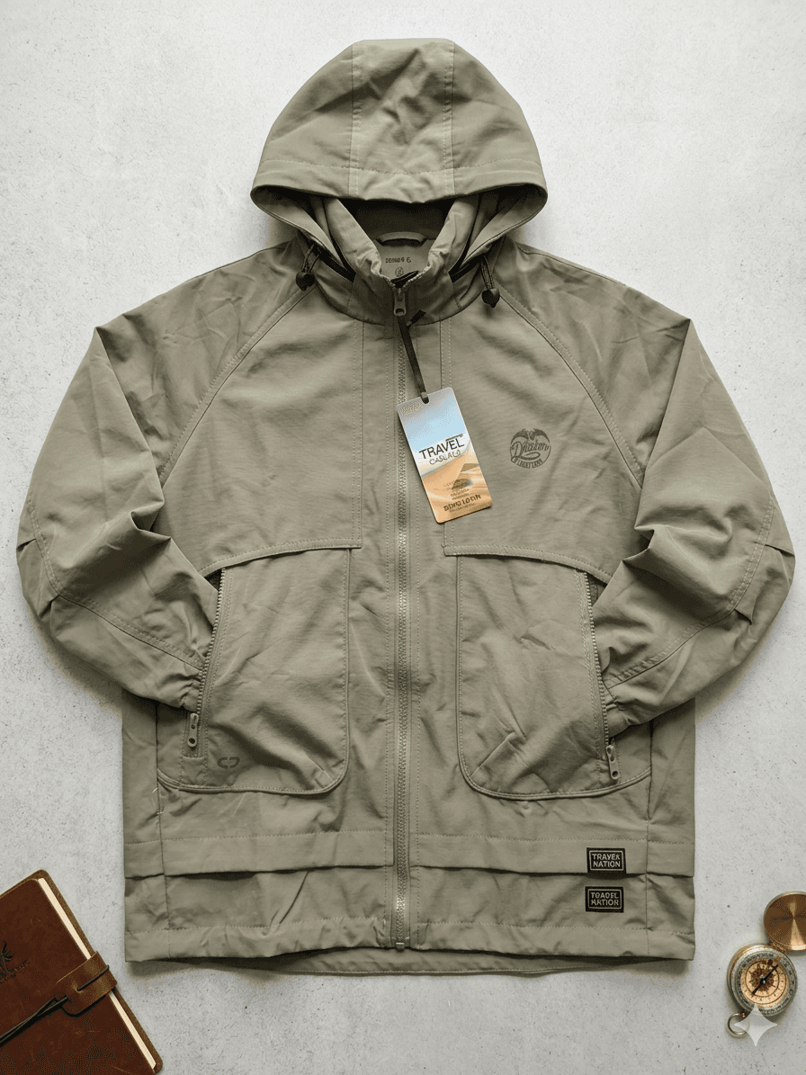 Relaxed Fit Summer Jacket