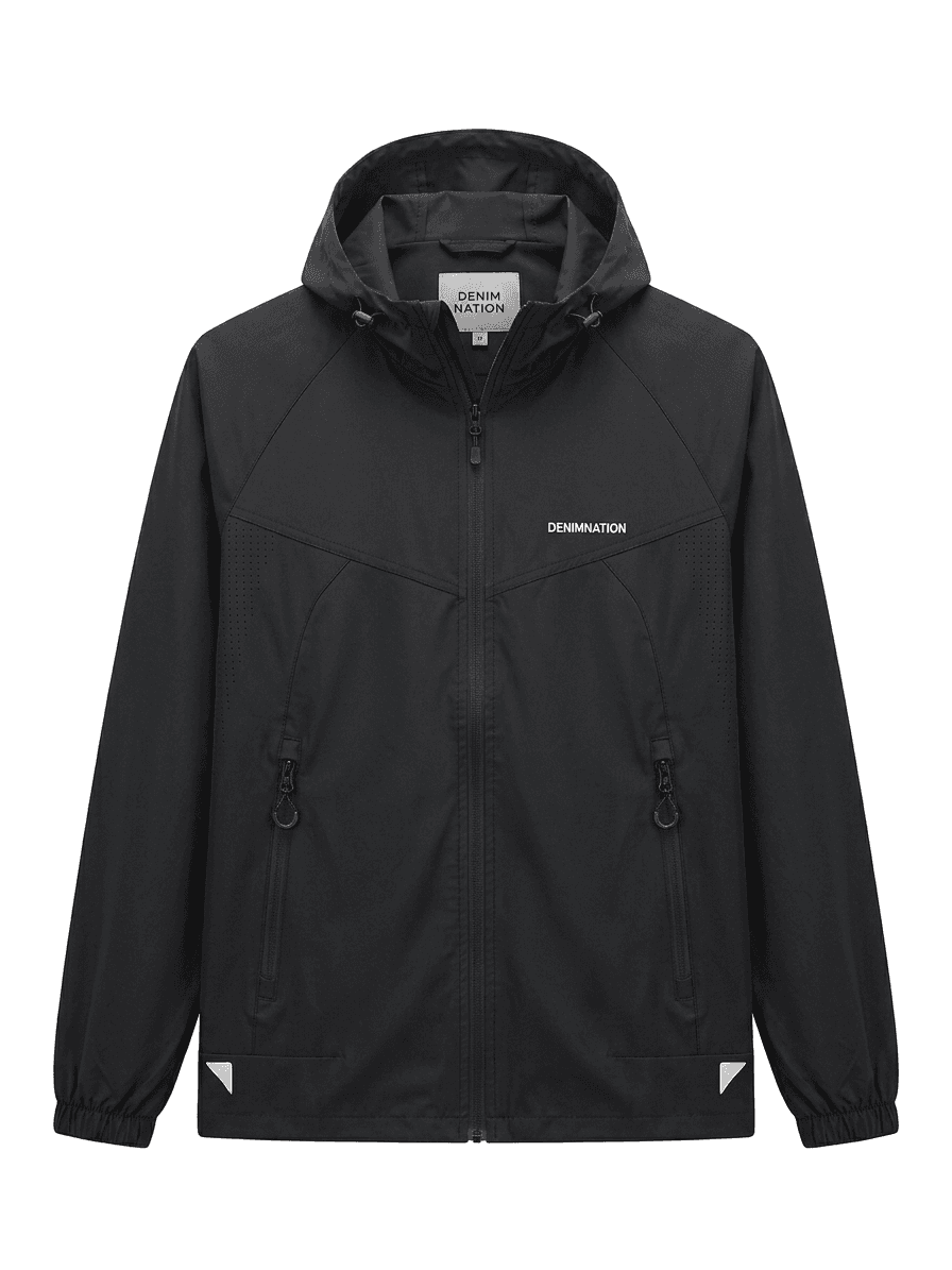 Regular Fit Denim Summer Jacket