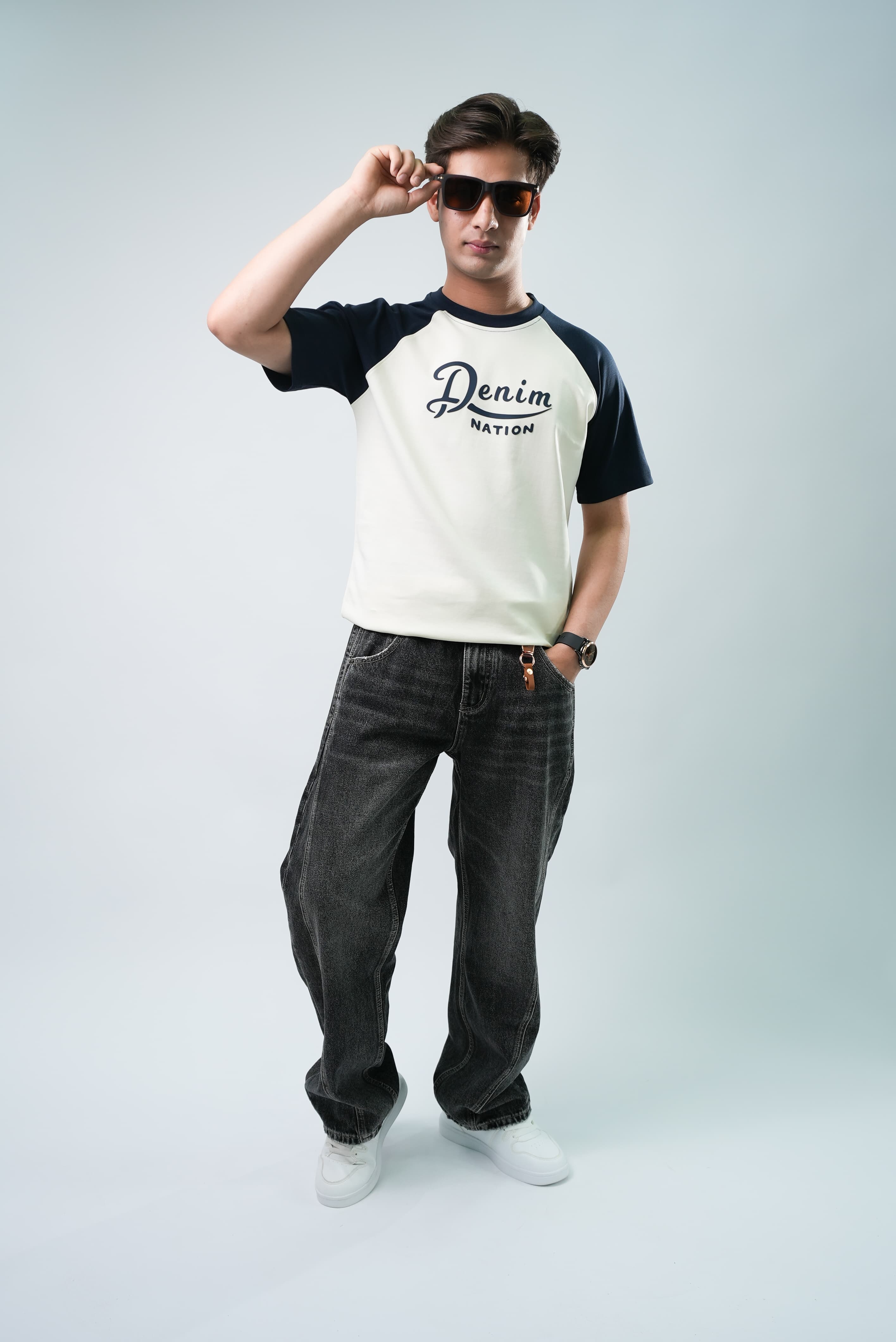 Regular Fit Raglan Style Tees