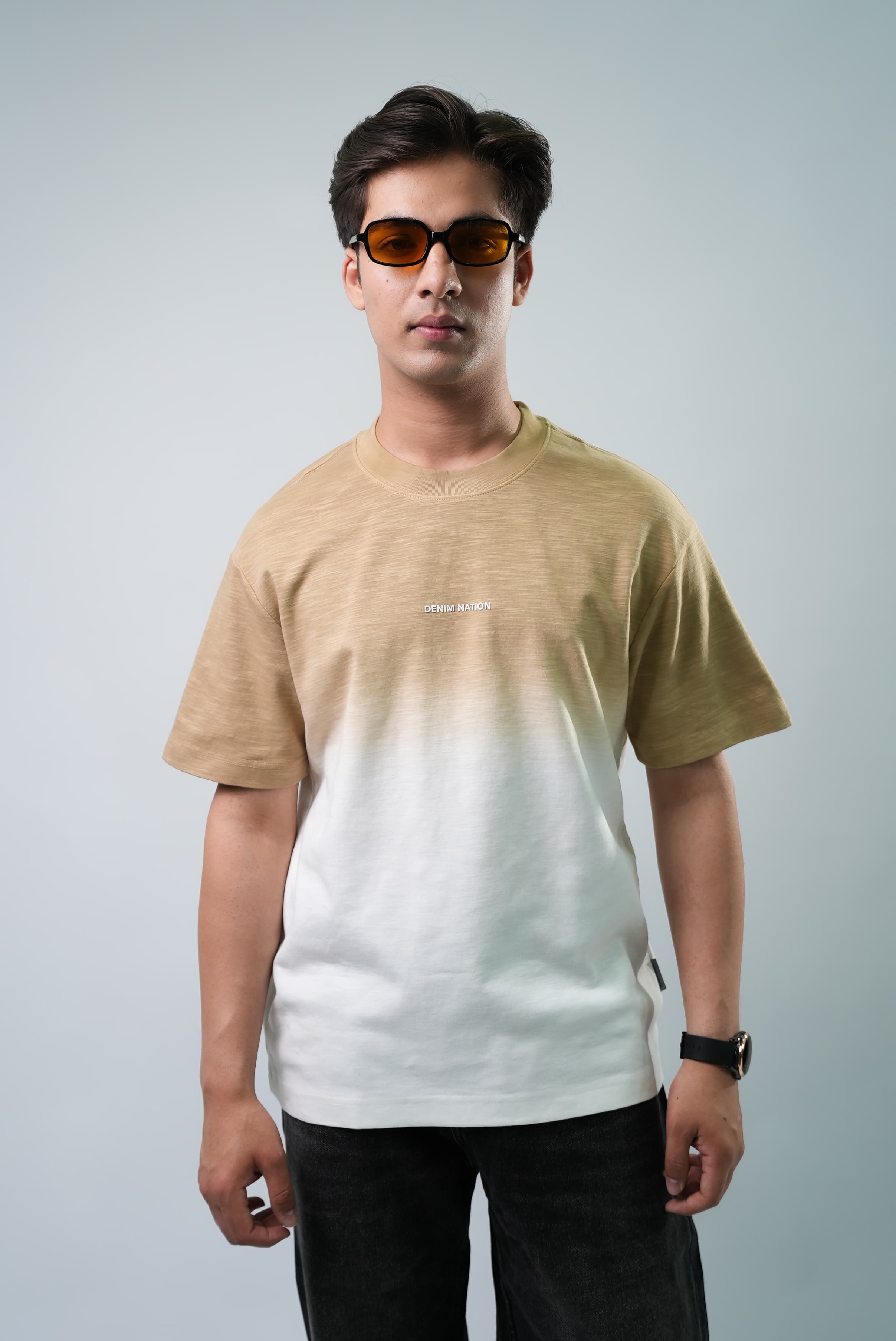 Regular Fit Ombre Fade Tees