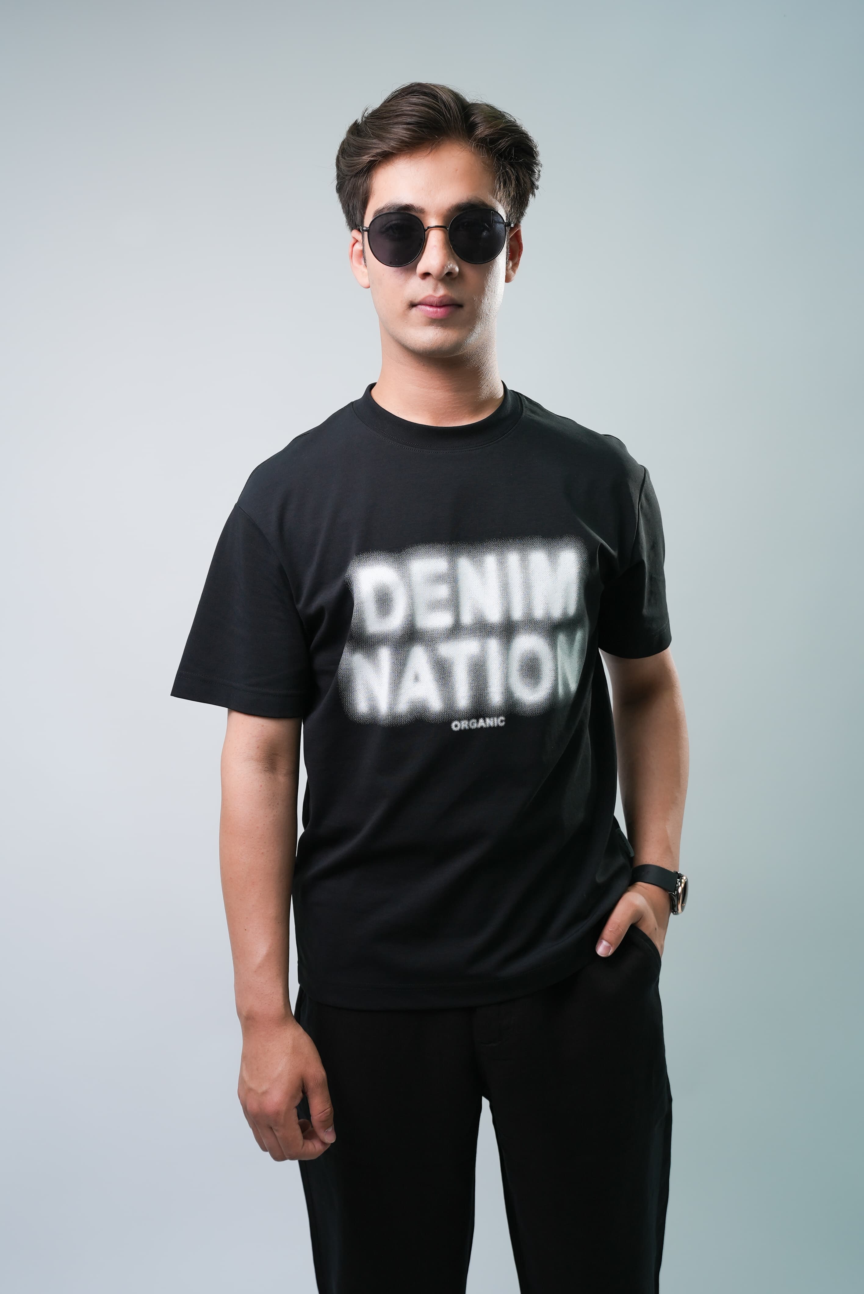 Loose Fit Denim Nation Organic Tees