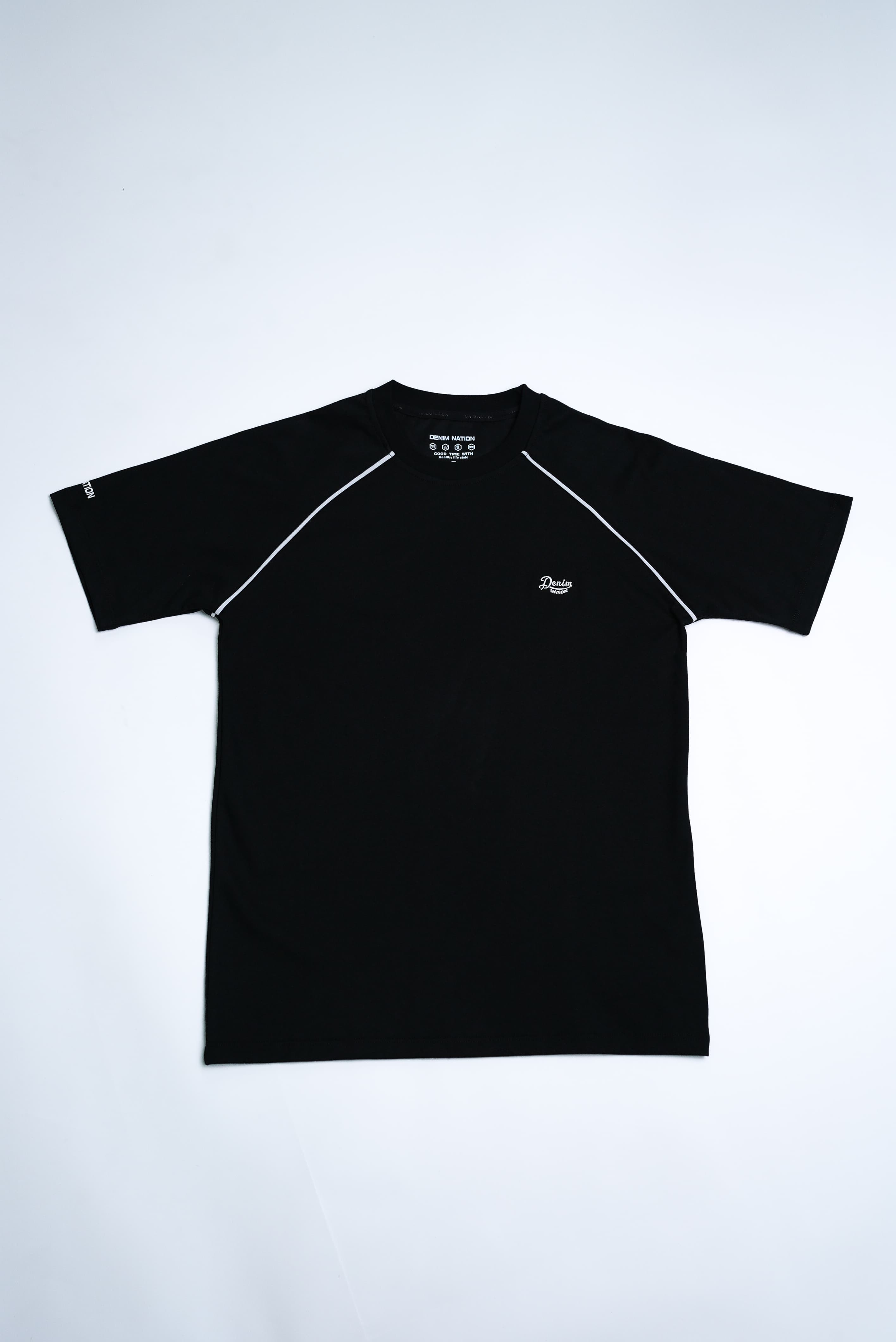 Plain Half T-Shirt 6911