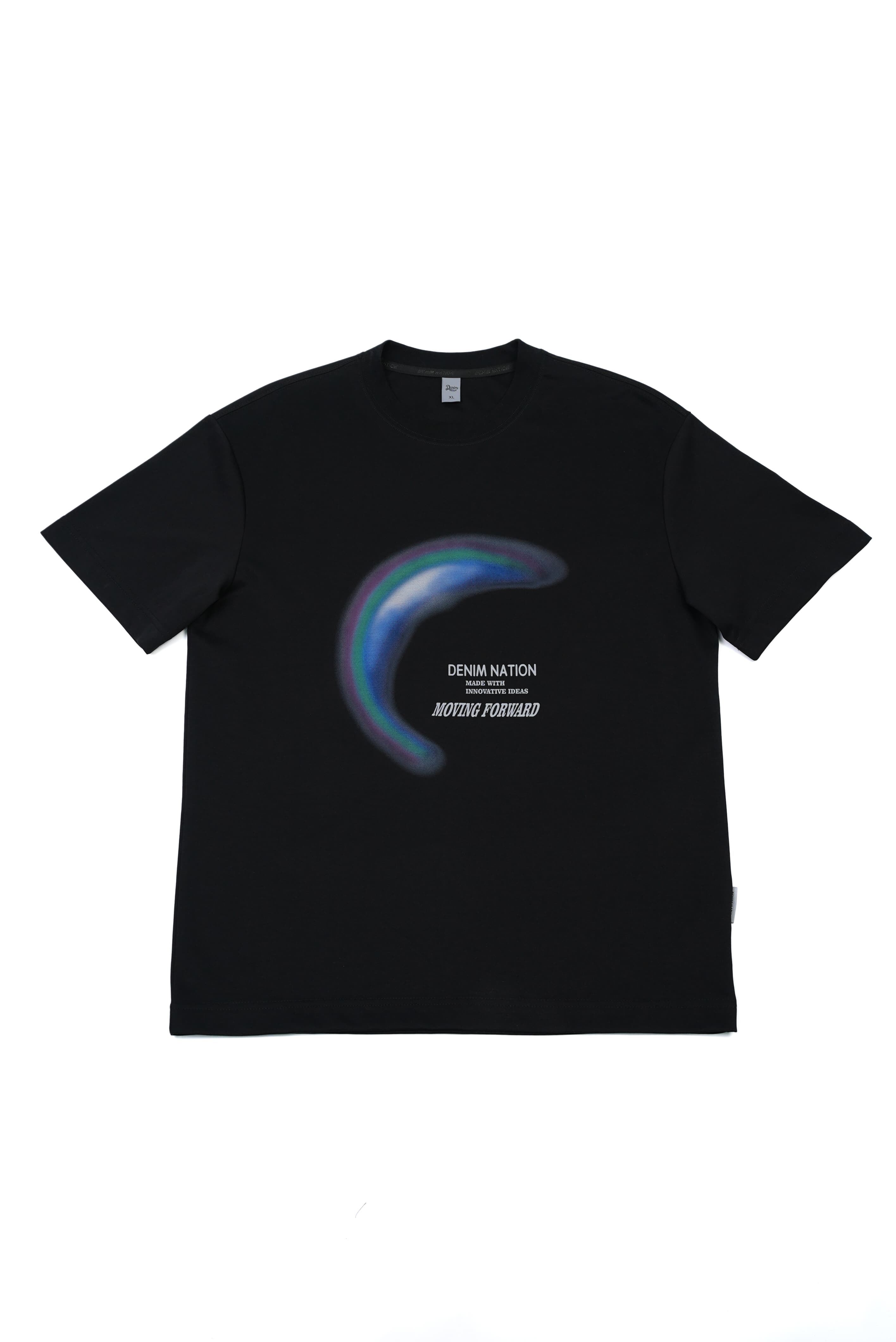 Graphic Boxy Round Tees